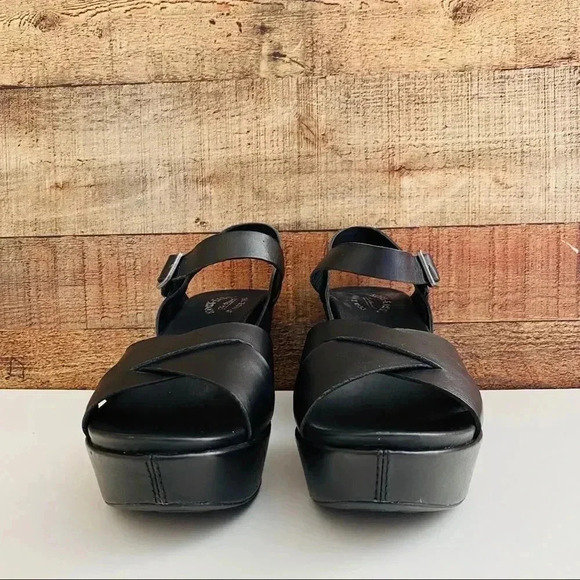 Kork-Ease Ava 2.0 Wedge Leather Sandals - Picture 3 of 7